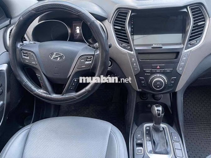 Hyundai Santa Fe 2016 Full Tự động Dầu ngay chủ