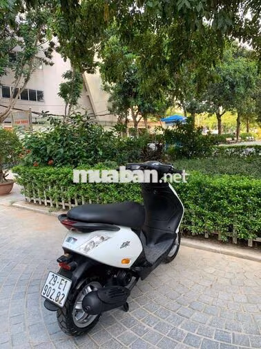 Piaggio Zip100 việt nam màu trắng thời trang