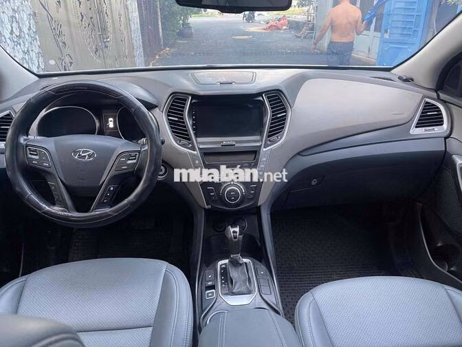 Hyundai Santa Fe 2016 Full Tự động Dầu ngay chủ