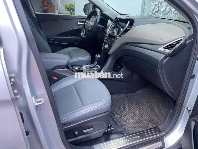 Hyundai Santa Fe 2016 Full Tự động Dầu ngay chủ