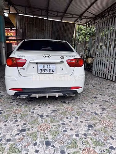 Hyundai Avante 2012 AT tự động cửa nóc