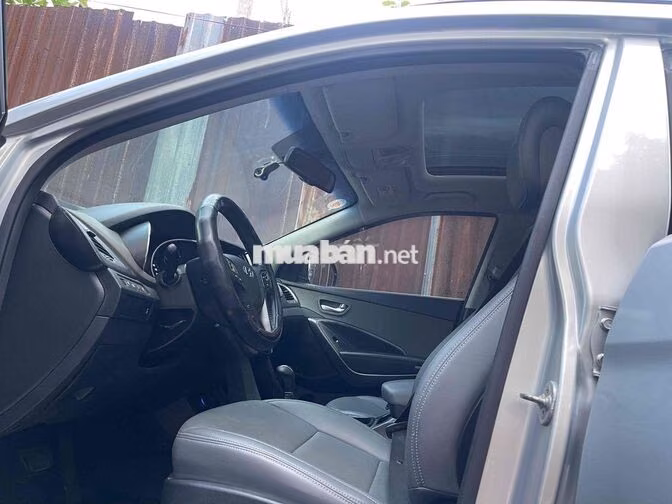 Hyundai Santa Fe 2016 Full Tự động Dầu ngay chủ