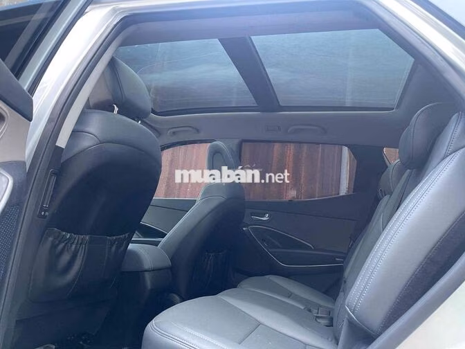 Hyundai Santa Fe 2016 Full Tự động Dầu ngay chủ