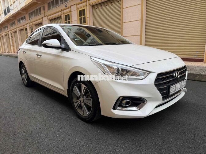 Hyundai Accent ATH 2019 Số tự động Trắng