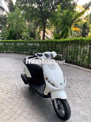 Piaggio Zip100 việt nam màu trắng thời trang