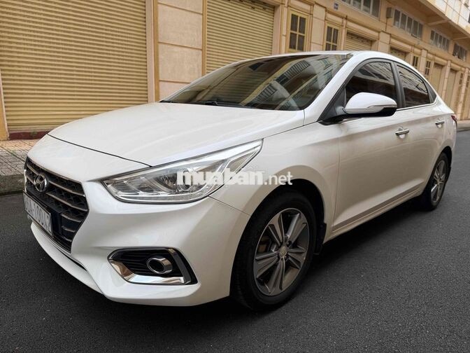 Hyundai Accent ATH 2019 Số tự động Trắng