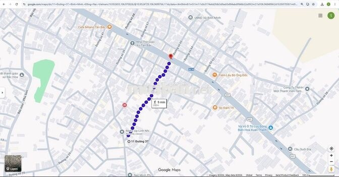 Phòng trọ xã Bình Minh, cách KCN Hố Nai/Sông Mây 4km, dtsd 33m2 , 2tr