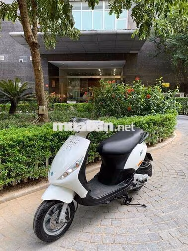 Piaggio Zip100 việt nam màu trắng thời trang
