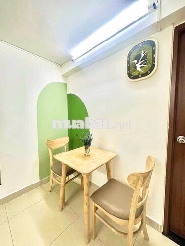 Cho thuê căn 1pn tách bếp thang máy full nt gần ĐH Kinh tế UEH quận 10