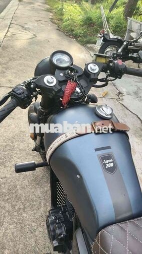 GPX Gentleman 200cc Đen 32145 km