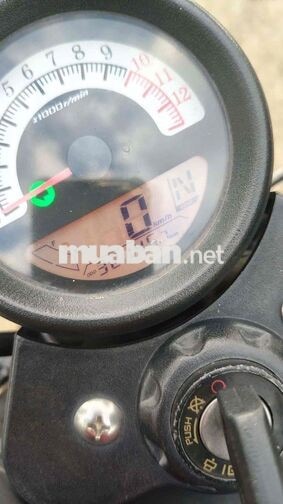 GPX Gentleman 200cc Đen 32145 km