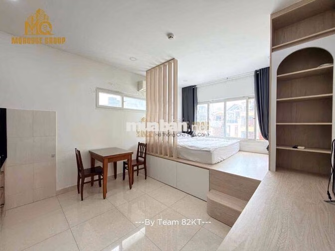 Cho thuê căn hộ full nội thất ngay trường đh TDT,đh UFM,đh RMIT