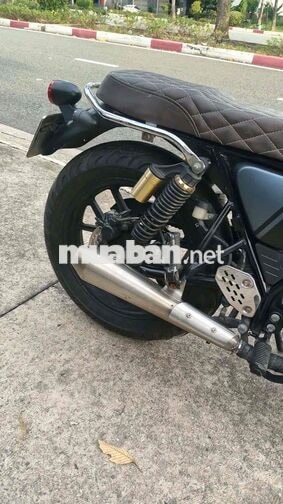 GPX Gentleman 200cc Đen 32145 km