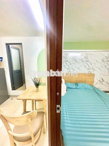 Cho thuê căn 1pn tách bếp thang máy full nt gần ĐH Kinh tế UEH quận 10