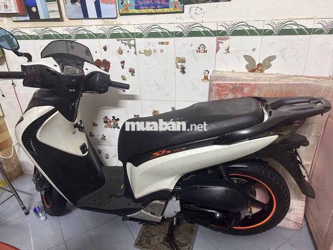 Honda SH 150i Trắng đen Xe tay ga