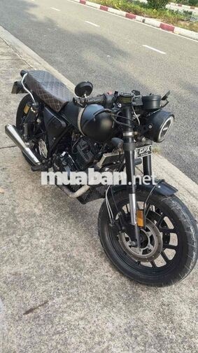 GPX Gentleman 200cc Đen 32145 km