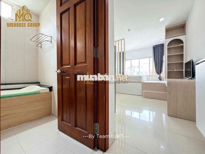 Cho thuê căn hộ full nội thất ngay trường đh TDT,đh UFM,đh RMIT