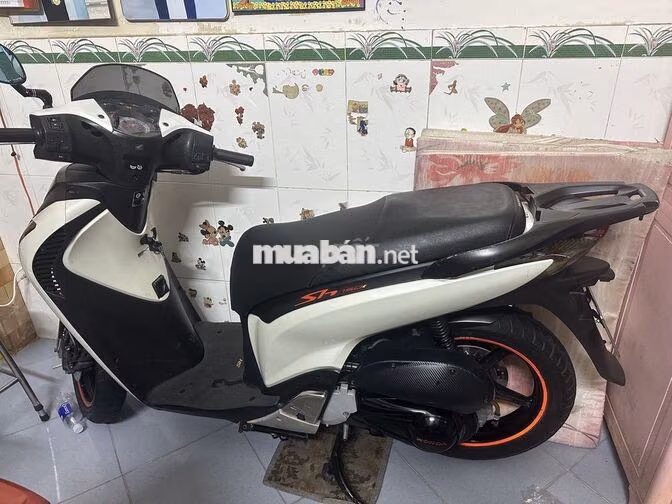 Honda SH 150i Trắng đen Xe tay ga