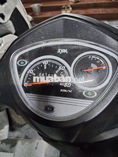 SYM Shark 50 Đen 8767 km