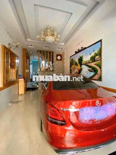 CHO THUÊ NHÀ HẺM XE TẢI THÔNG 4PN 5WC NGUYỄN VĂN LƯỢNG P16 GÒ VẤP