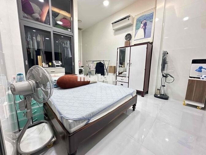 HẺM Ô TÔ - 55M2 - NHÀ MỚI XÂY - VUÔNG VỨC - HÀ HUY GIÁP - QUẬN 1