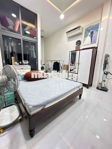 HẺM Ô TÔ - 55M2 - NHÀ MỚI XÂY - VUÔNG VỨC - HÀ HUY GIÁP - QUẬN 1