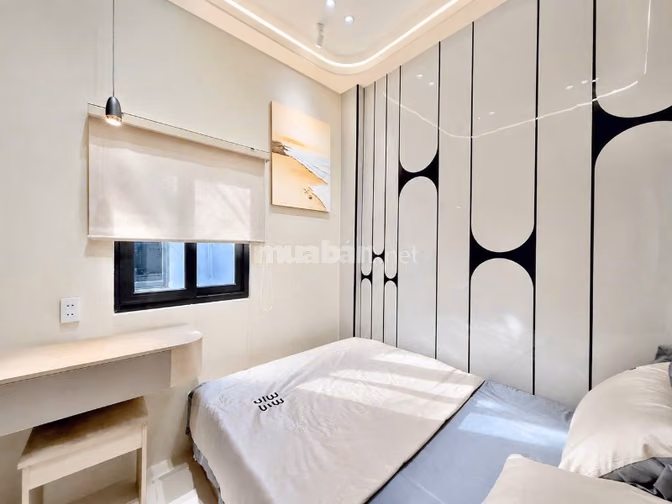 ✨Nhà tuyệt đẹp cao cấp hẻm Nhiêu Tứ - Khu Ẩm Thực Phan Xích Long, P7, 
