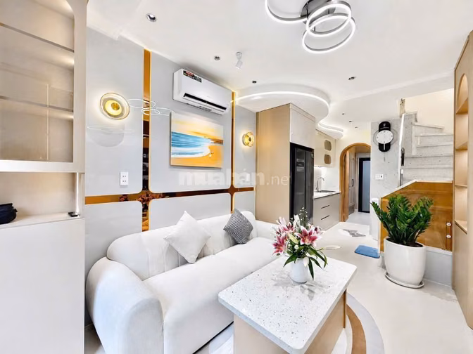 ✨Nhà tuyệt đẹp cao cấp hẻm Nhiêu Tứ - Khu Ẩm Thực Phan Xích Long, P7, 