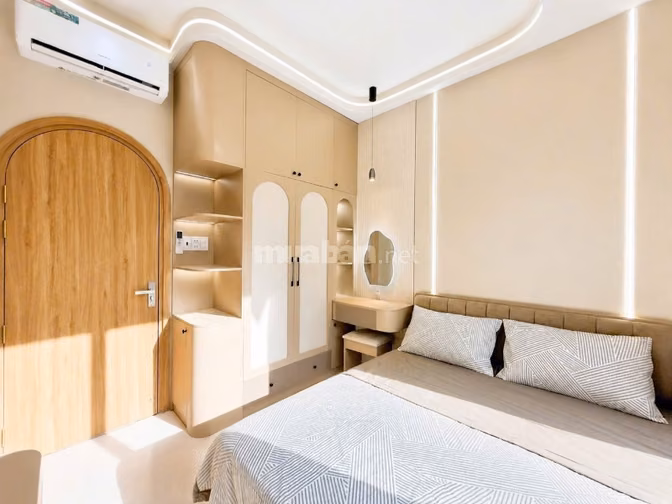 ✨Nhà tuyệt đẹp cao cấp hẻm Nhiêu Tứ - Khu Ẩm Thực Phan Xích Long, P7, 