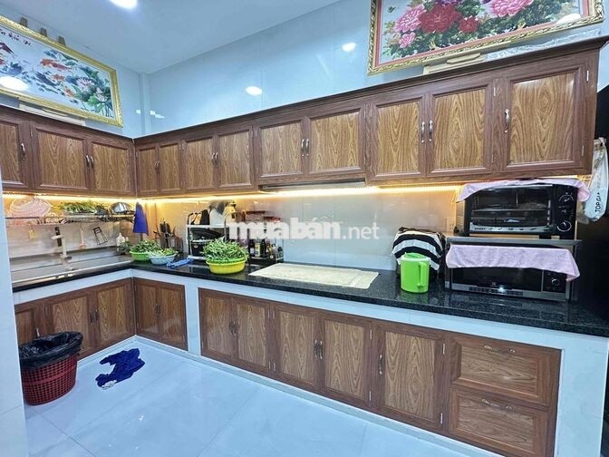 HẺM Ô TÔ - 55M2 - NHÀ MỚI XÂY - VUÔNG VỨC - HÀ HUY GIÁP - QUẬN 1