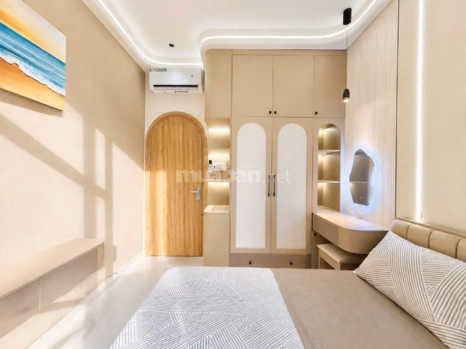 ✨Nhà tuyệt đẹp cao cấp hẻm Nhiêu Tứ - Khu Ẩm Thực Phan Xích Long, P7, 