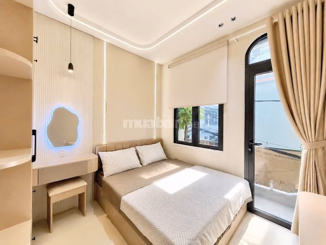 ✨Nhà tuyệt đẹp cao cấp hẻm Nhiêu Tứ - Khu Ẩm Thực Phan Xích Long, P7, 