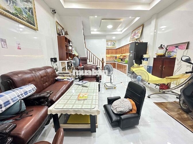 HẺM Ô TÔ - 55M2 - NHÀ MỚI XÂY - VUÔNG VỨC - HÀ HUY GIÁP - QUẬN 1