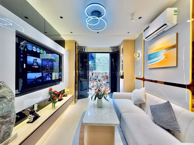 ✨Nhà tuyệt đẹp cao cấp hẻm Nhiêu Tứ - Khu Ẩm Thực Phan Xích Long, P7, 