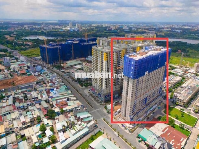 Căn 1PN 43m2 hiếm hoi view làng đại học giá từ 2tỷ hỗ trợ vay 70%