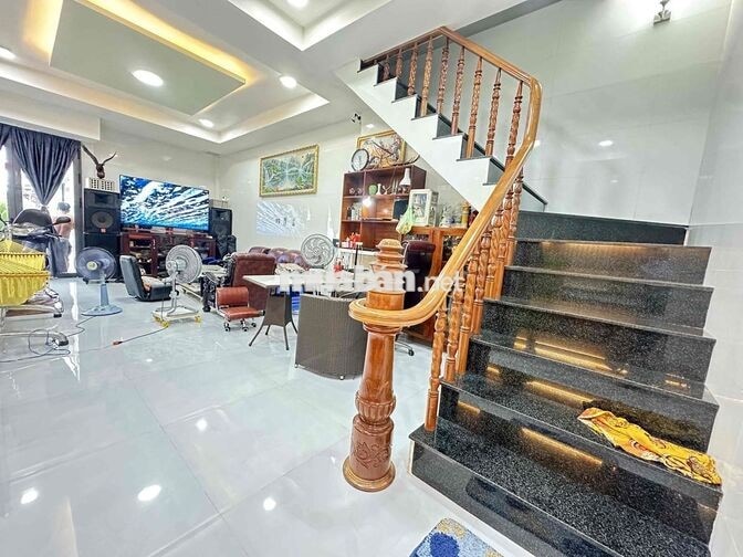 HẺM Ô TÔ - 55M2 - NHÀ MỚI XÂY - VUÔNG VỨC - HÀ HUY GIÁP - QUẬN 1