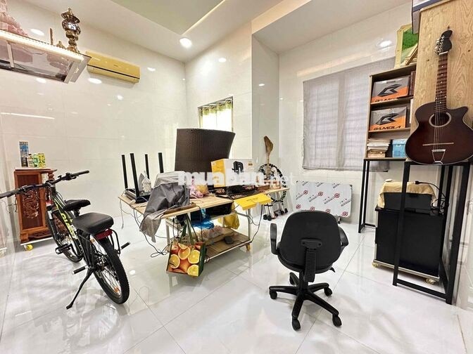HẺM Ô TÔ - 55M2 - NHÀ MỚI XÂY - VUÔNG VỨC - HÀ HUY GIÁP - QUẬN 1