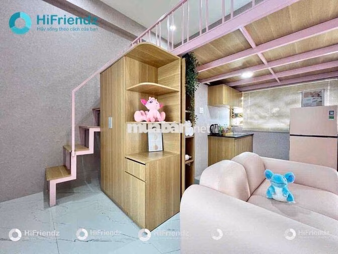 🏡Phòng Trọ Có Gác Full NT Mới Xịn Ngay Cổng Sau KĐT Vạn Phúc Sát BT 🏡