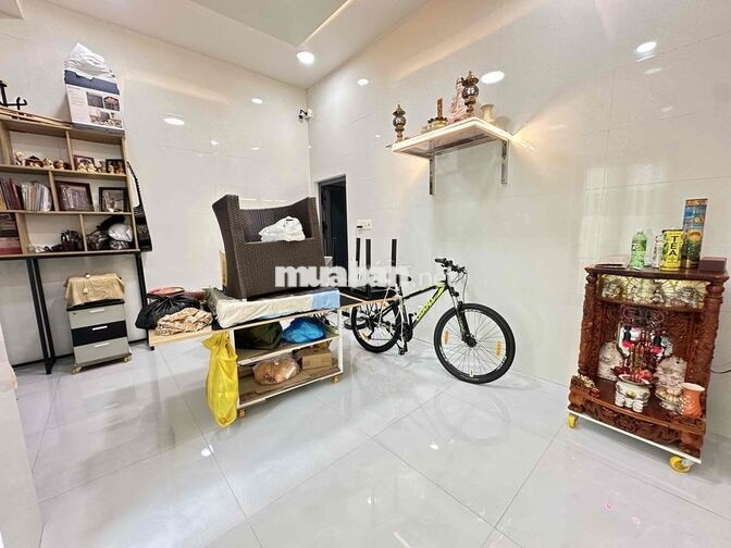 HẺM Ô TÔ - 55M2 - NHÀ MỚI XÂY - VUÔNG VỨC - HÀ HUY GIÁP - QUẬN 1