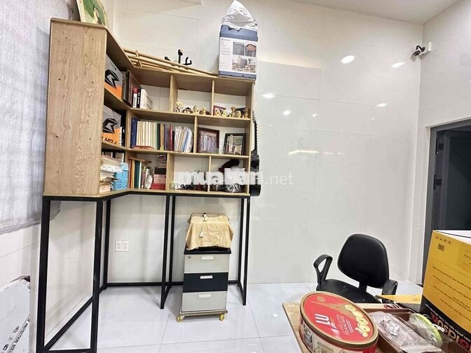 HẺM Ô TÔ - 55M2 - NHÀ MỚI XÂY - VUÔNG VỨC - HÀ HUY GIÁP - QUẬN 1