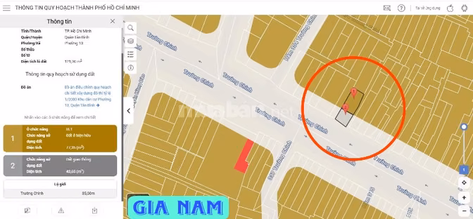 BÁN NHÀ MẶT TIỀN KINH DOANH : 292 TRƯỜNG CHINH - P. 13 - Q. TÂN BÌNH