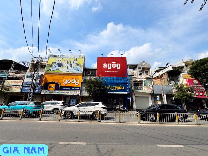 BÁN NHÀ MẶT TIỀN KINH DOANH : 292 TRƯỜNG CHINH - P. 13 - Q. TÂN BÌNH