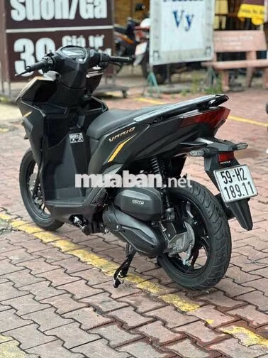 GÓP 0 LS - Vario 125 2023 Đen 19.800km - BS TPHCM