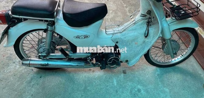 Honda Cub Trắng