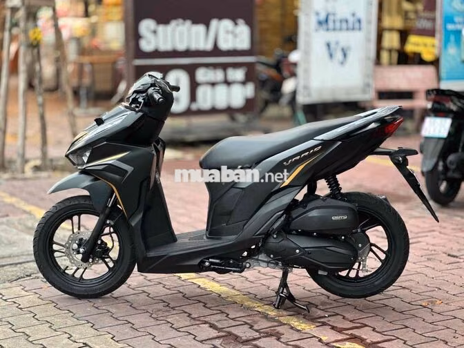 GÓP 0 LS - Vario 125 2023 Đen 19.800km - BS TPHCM