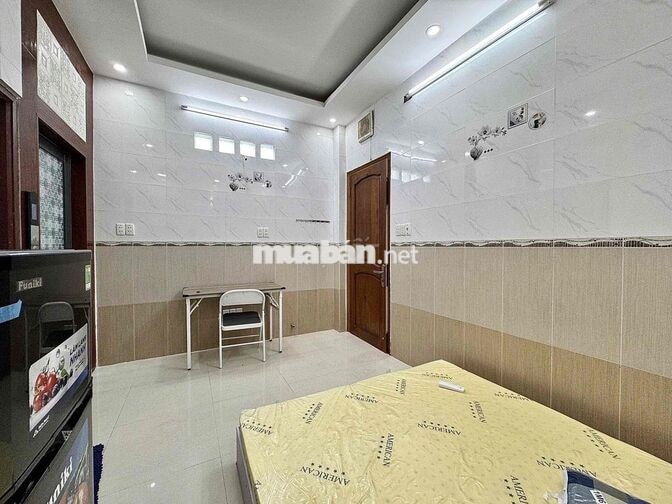 Cho Thuê Căn Hộ Studio Thang Máy Full Nội Thất Ngay Cầu Bông Q1