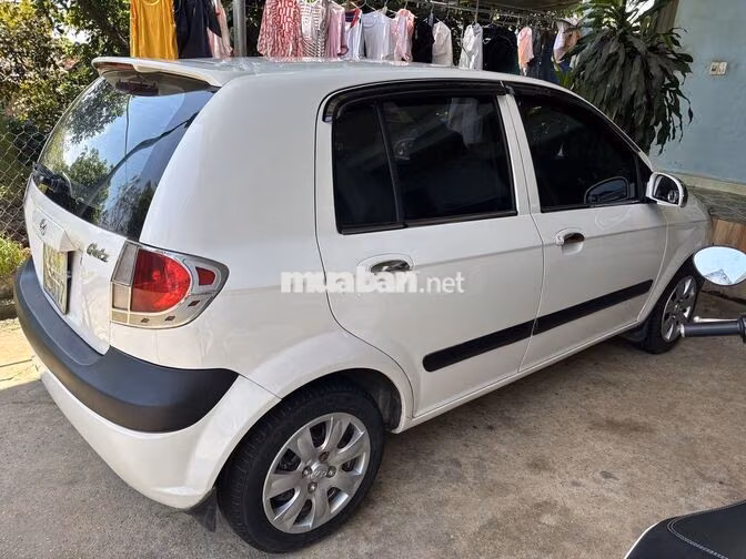 Hyundai Getz 2010 Trắng Xe gia đình