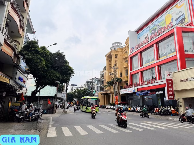 BÁN NHÀ MẶT TIỀN KINH DOANH : 36 ÂU CƠ - P. 9 - Q. TÂN BÌNH - TPHCM