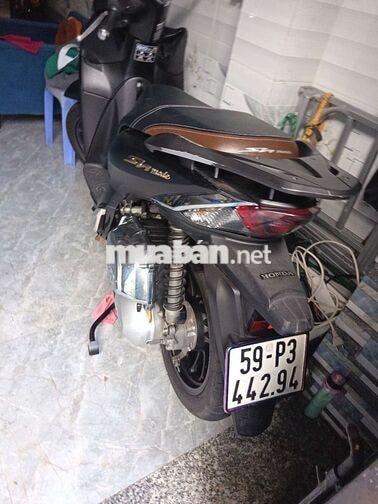 Honda SH Mode 2023 Đen Tự động Thắng ABS