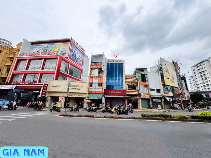 BÁN NHÀ MẶT TIỀN KINH DOANH : 36 ÂU CƠ - P. 9 - Q. TÂN BÌNH - TPHCM